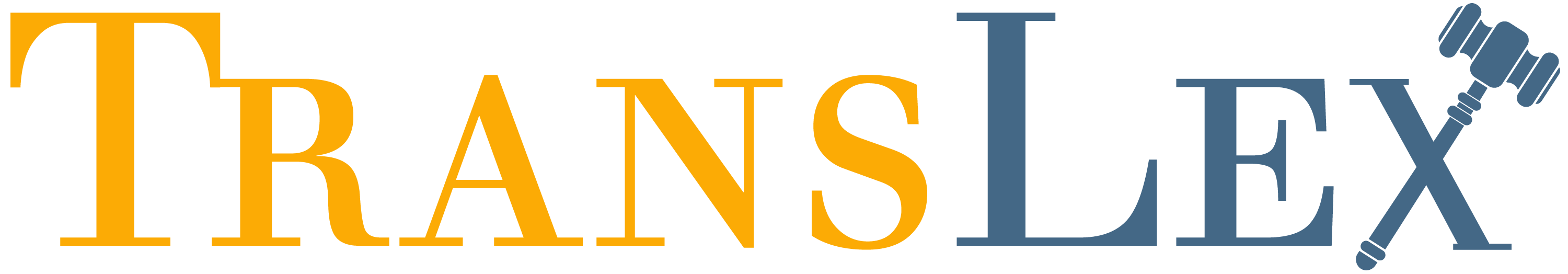 ES TransLex Logo Traduccion Abogados New York Londres